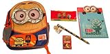 Despicable Me Minions Movie Loaded Back to School Backpacks (Blue) - 5 Pieces [並行輸入品]