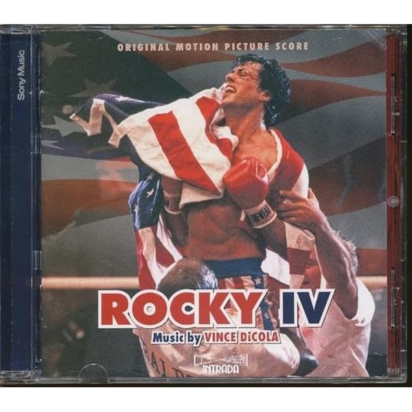 Amazon.co.jp: ロッキー4 炎の友情(Rocky IV): ミュージック
