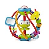 ブライトスターズ Bright Starts Clack and Slide Activity Ball 赤ちゃん　おもちゃ