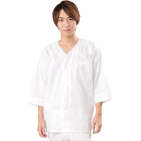 drsjapanさん専用　2組ダボシャツ上下白L寸　T/C Amazon | [あい藍] ダボズボンホワイト 綿100% 日本製 (S) | ロング