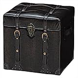 萩原:収納スツール MC-6000DBR