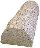 車止め カーストッパー 御影石 薪シンプルデザイン 45cm ベージュ色