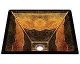 ポラリス洗面台p836 Foil Undertoneガラス容器シンク