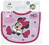 Minnie Mouse Terrycloth Bib by Disney