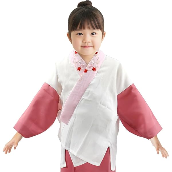 Amazon.co.jp: 七五三 肌襦袢 裾よけ セット 日本製 [なごみや] 子供用