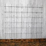 スパイラルスティック150のフェンスセット 幅150cm×高さ150cm（差込部含む）