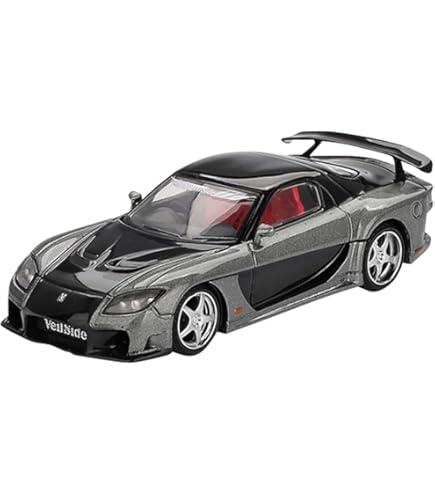 Amazon | サンリッチ (Sunrich) MINI GT 1/64 マツダ RX-7 VeilSide