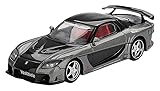サンリッチ (Sunrich) MINI GT 1/64 マツダ RX-7 VeilSide Fortune Grey (左ハンドル) 完成品 MGT01057-L