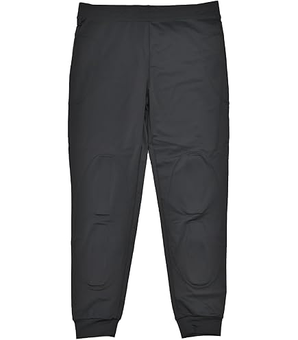 Amazon | パワーエイジ[POWERAGE] PORON プロテクトパンツ ブラック