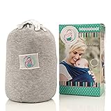 Baby Sling Wrap for Newborns, best child carrier for a parent! by BabyWombWorld