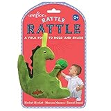 eeBoo Dinosaur Rattle Rattle [並行輸入品]