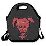 アメリカ ヒーロー 髑髏 お弁当バッグ ランチバッグ ベビー用バッグ One Size ブラック