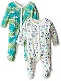Rosie Pope Baby Girls' 2-Pack The Mermaid In Me Coveralls