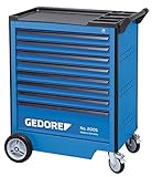 ＧＥＤＯＲＥ　ツールトローリー　引出８段　６７ｘ７　２０７ｘ１