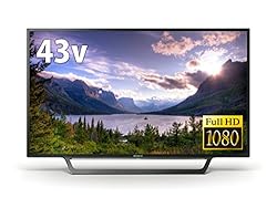 ソニー SONY 43V型 フルハイビジョン 液晶 テレビ ブラビア KJ-43W730E (2017年モデル)