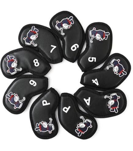 Amazon.co.jp: BT21BABYゴルフアイアンカバー9セット (BT21 BABY Golf