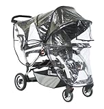 Joovy Ergo Rain Cover, Clear by JOOVY [並行輸入品]