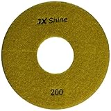 Toolocity 7PDR0200 7-Inch Rigid Diamond Polishing Pads, 200 Grit by Toolocity