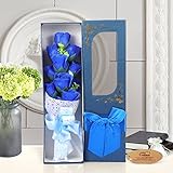 Yobansa 　造花 フレグランスソープ フラワー 石鹸の花 花束 ギフト（ 母の日 ・ バレンタイン ・ ホワイトデー ・ 入学 ・ 卒業 ・ 誕生日 ・ 結婚記念日 など 様々な お祝い の シ