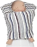 Moby Wrap モービーラップ 【正規代理店品】 ラップタイプ抱っこひも ストライプ ロッタコレクション