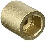 Ampco Safety Tools SS-3/4D1-1/4 Socket, Standard, Non-Sparking, Non-Magnetic, Corrosion Resistant, 3