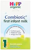 HiPP Organic 1 From birth onwards First Infant Milk 800 g (Pack of 4)