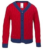 Babeeni SWEATER ユニセックス・ベビー カラー: レッド