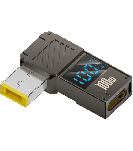 Amazon.co.jp: Sisyphy USB-C to DC 11×4.5 mm Lenovo 対応 変換 急速