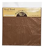 WAKI Real Wood（リアルウッド） サンセットオーク 30X30cm 2枚入り