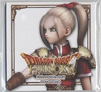 Amazon ドラゴンクエストヒーローズ 限定メモパット メーア アニメ 萌えグッズ 通販