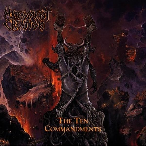 MALEVOLENT CREATION CD デスメタル！ Yahoo!オークション - オリジナル【MALEVOLENT CREATION