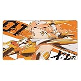 戦姫絶唱シンフォギア 原神 げんしん マウスパッド 人気 アニメ キーボードパッド 多用途 マウスパッド 大型ゲーミングマウスパッド プレイマット グッズ 防水 滑り止め デスクパッド 40x75cm