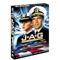 JAG 犯罪捜査官 ネイビーファイル シーズン1 日本語完全版 DVD