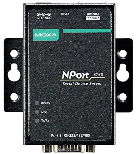 (中古) Moxa NPort 5110A シリアルデバイスサーバー 2個セット Amazon.co.jp: MOXA 高機能1ポート RS-232 シリアルデバイス・サーバ