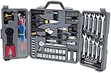 パフォーマンスツールw1519 tri-fold Set withケーブルネクタイ、265-piece byパフォーマンスツール