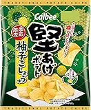 カルビー 堅あげポテト柚子こしょう味 60g×12袋