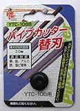 パイプカッター替刃　ＹＴＣ－１０８Ｂ