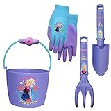 Disney Frozen Gardening Tool Holder Combo Pack, FZ16P01, Size: Kids [並行輸入品]
