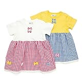 Bobson(ボブソン) ワンピース (80～130cm) キムラタンの子供服 (77353x77853-161b) イエロー 110