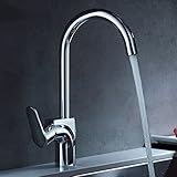 キッチン蛇口は、暑いと冷たい野菜ボウルの台所のシンクの蛇口は、プールの銅体の肥厚の蛇口を洗浄するために回転することができます