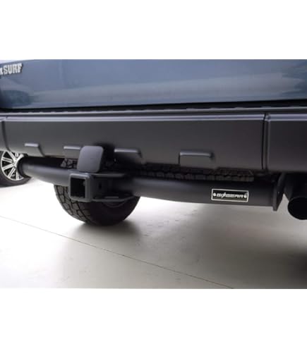 Amazon | GI☆GEAR 2インチ角 ヒッチメンバー ヒッチカバー付き 牽引