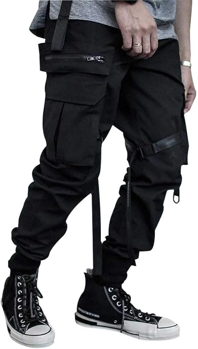 HONIEE 2020 Spring Men's Hiphop Punk 