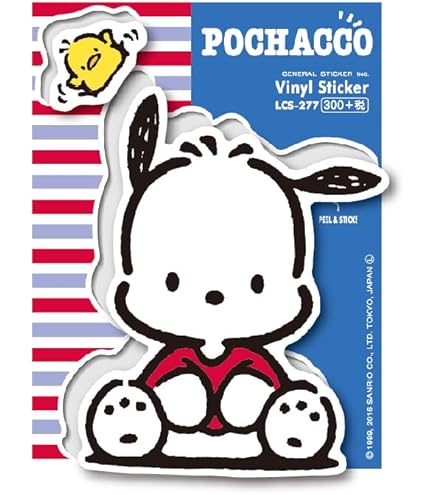 Amazon.co.jp: ポチャッコ[ステッカー]ビニールステッカー
