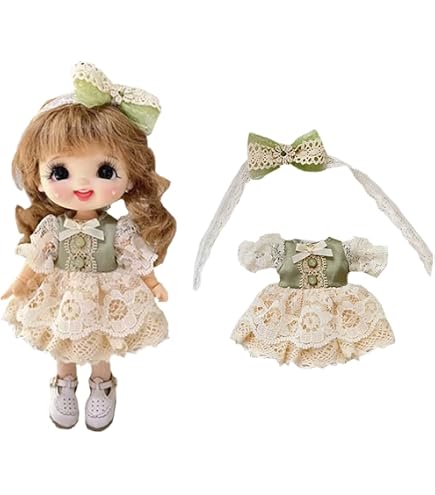 Amazon.co.jp: rakulifey オビツ11服 ワンピース OB11サイズ衣装