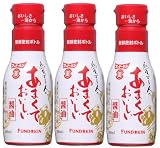フンドーキン 甘口だし醤油 あまくておいしい醤油 200ml 九州しょうゆ 煮物 炊き込みご飯 かつおだし 密封ボトル 大分の味 (200ml×3本)
