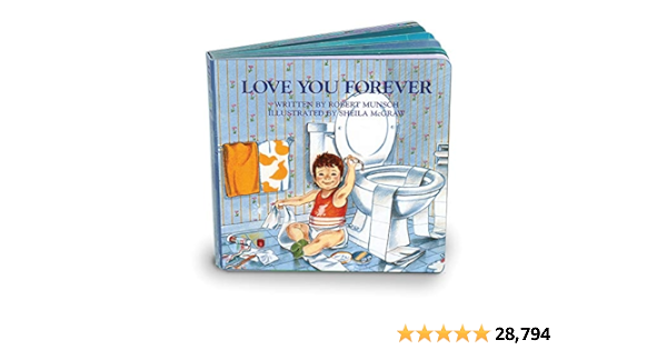 Amazon Love You Forever Munsch Robert N Mcgraw Sheila Classics