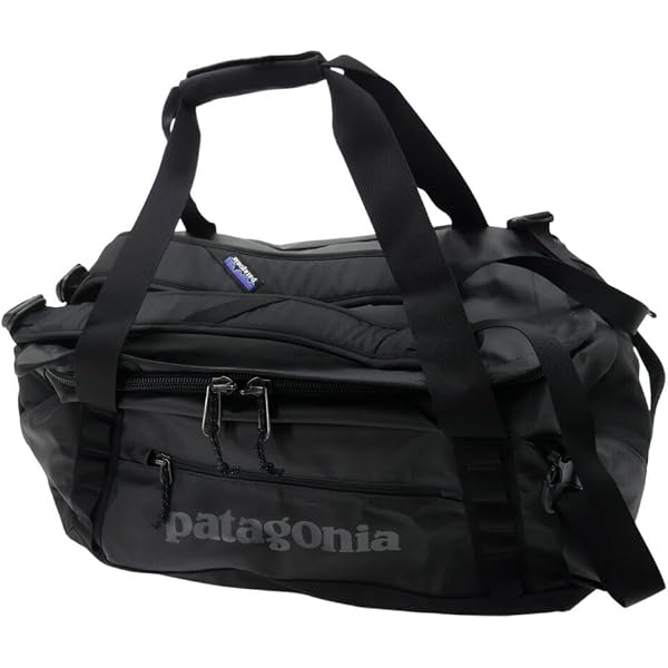 Amazon | ［パタゴニア］Patagonia Black Hole Duffel Bag ブラック