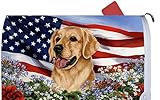 Golden Retriever – Best of Breed愛国I Dog Breedメールボックスカバー