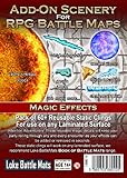 Add-On Scenery for RPG Battle Maps - Magic Effects