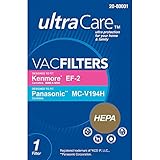 純正Ultracare VacFilters Panasonicタイプmc-v194h – ef-2 – 1フィルタ